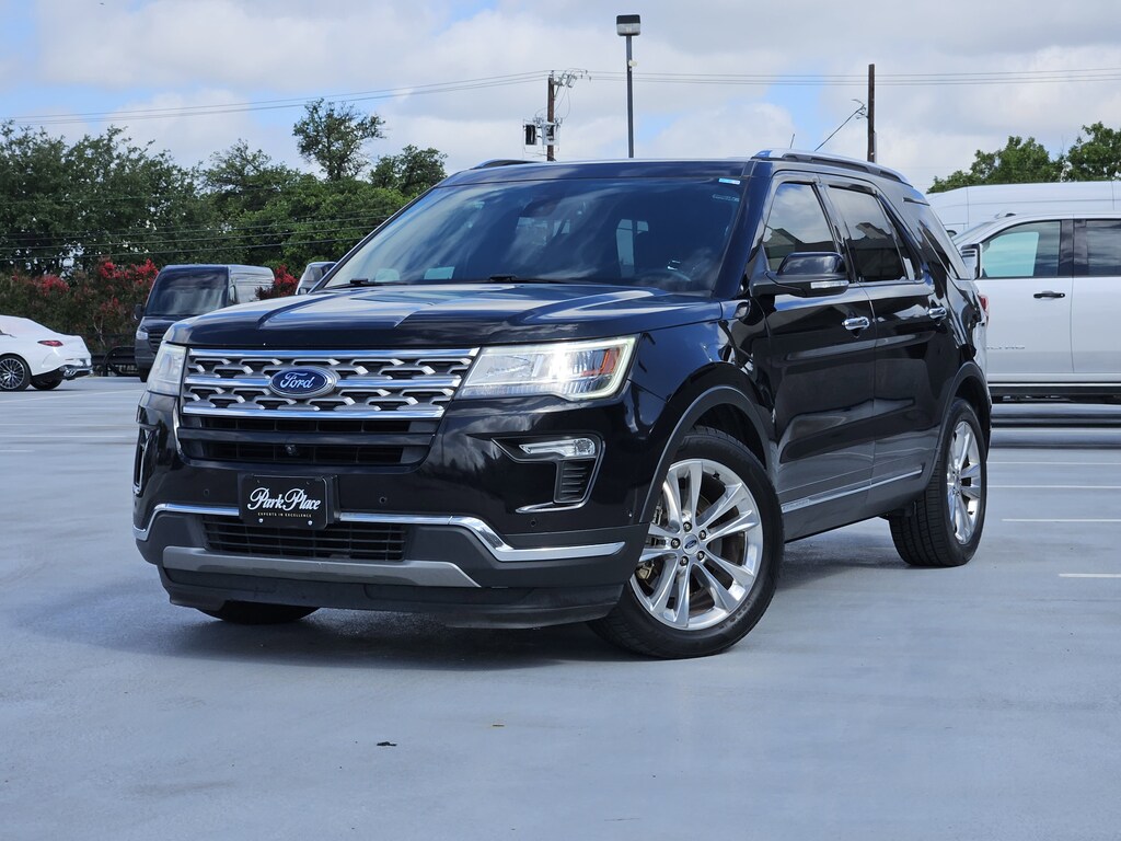 Used 2019 Ford Explorer Limited SUV