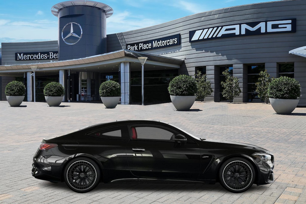 New 2026 Mercedes-Benz AMG CLE 53 4MATIC Coupe