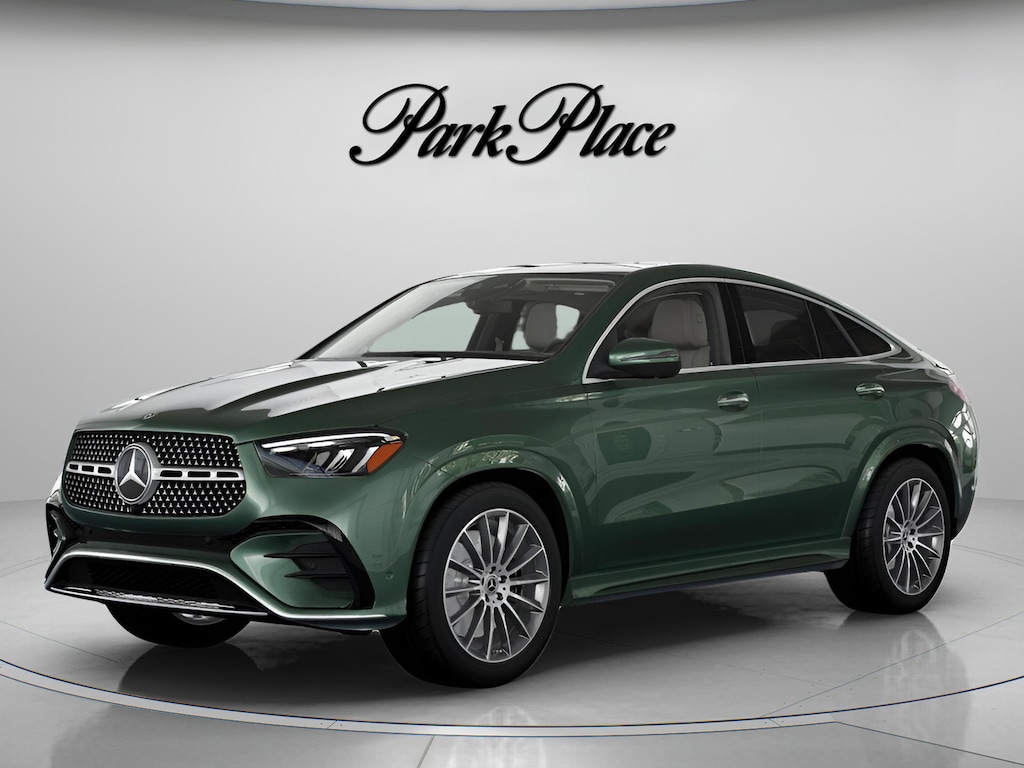 New 2026 Mercedes-Benz GLE 450 4MATIC Coupe