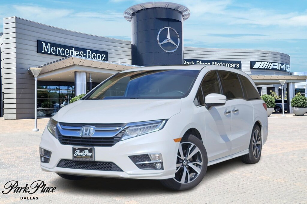 Used 2020 Honda Odyssey Elite Van