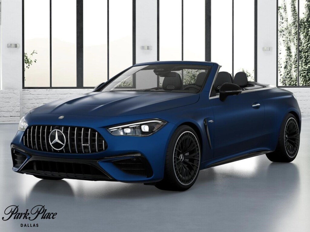 New 2026 Mercedes-Benz AMG CLE 53 4MATIC Convertible