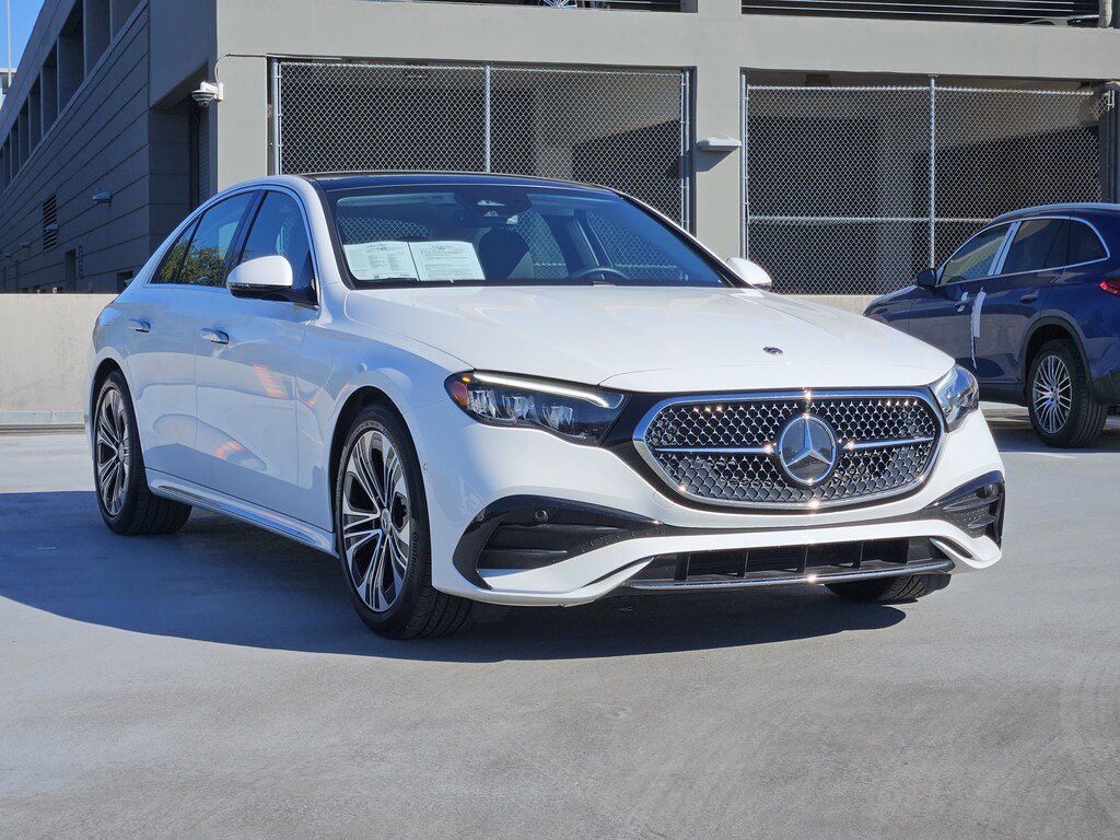 Certified 2025 Mercedes-Benz E-Class E 350 Sedan