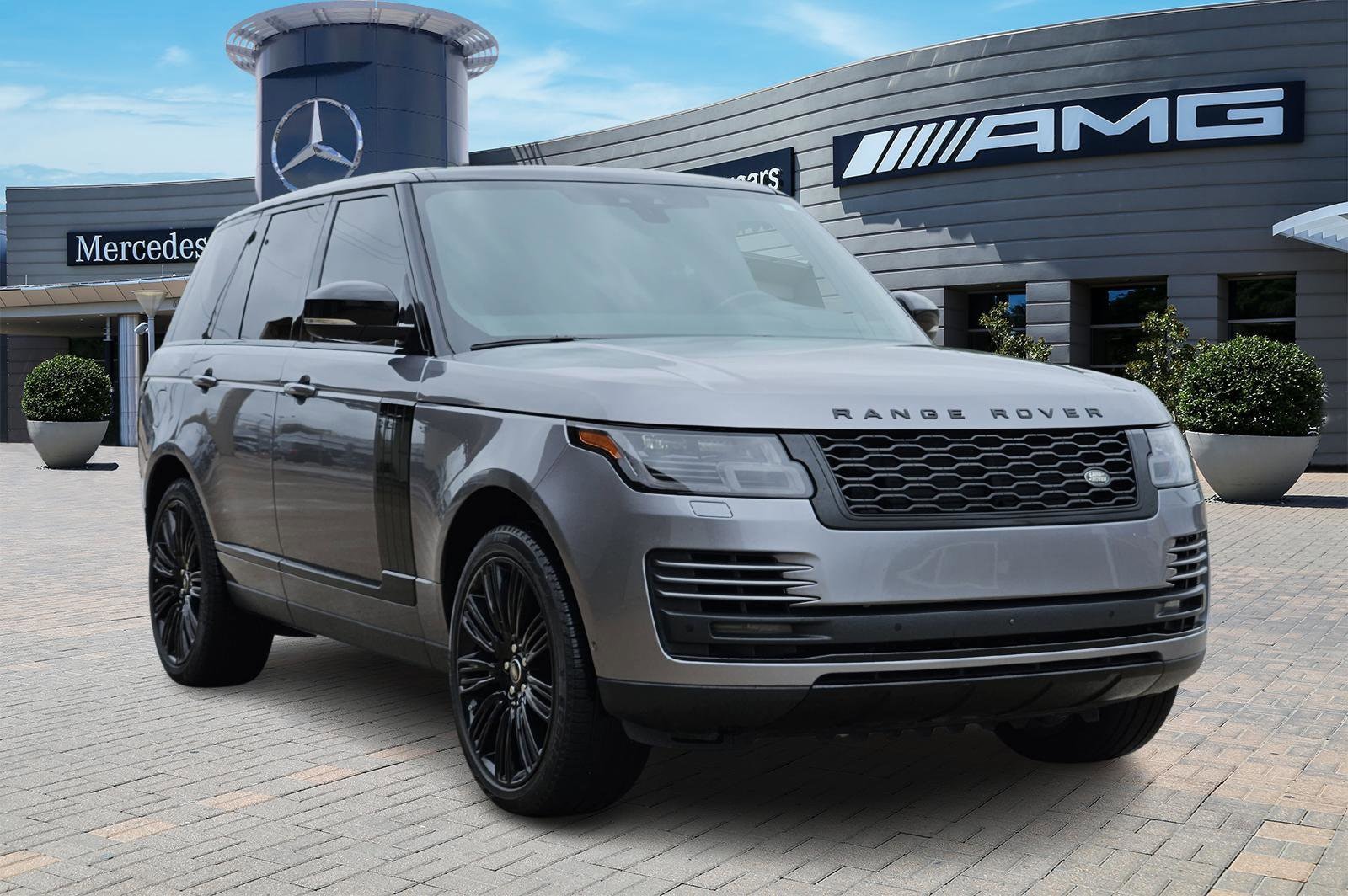 Used 2021 Land Rover Range Rover HSE Wesminster with VIN SALGS2SE3MA443670 for sale in Dallas, TX