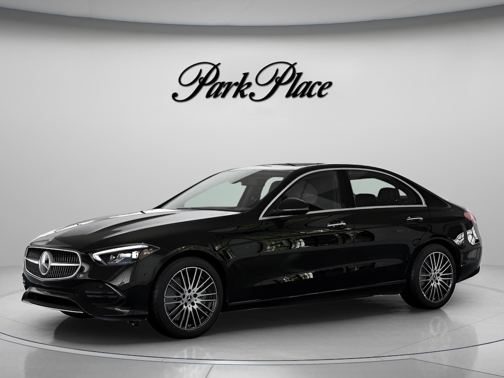 New 2026 Mercedes-Benz C-Class Sedan