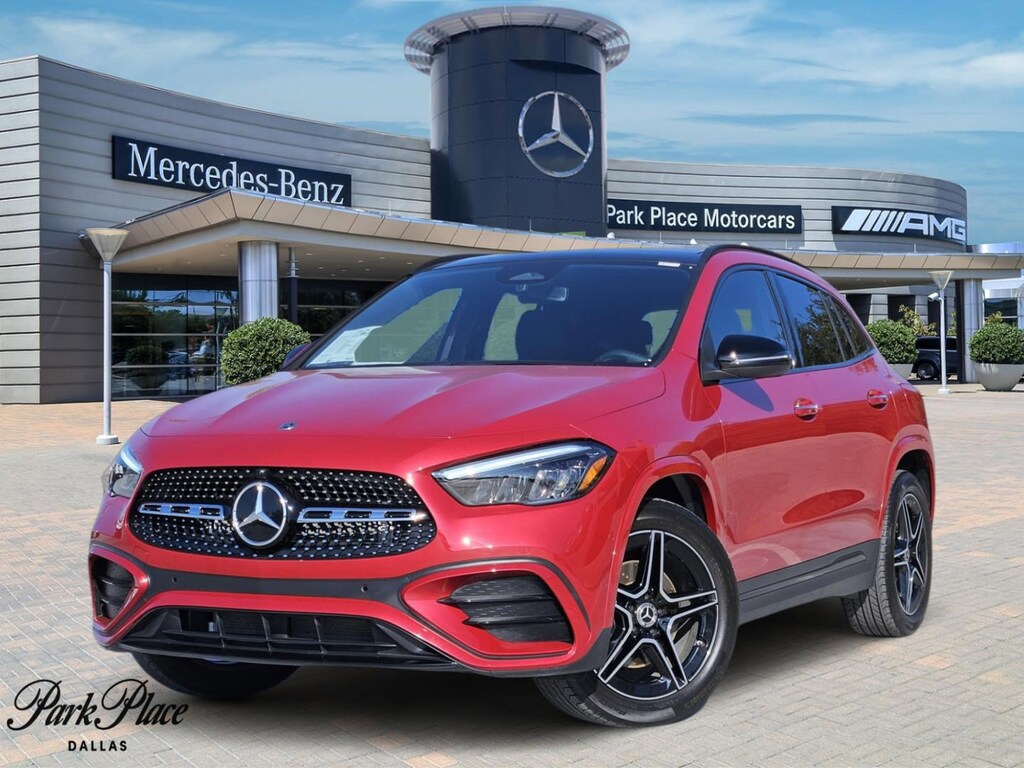 Certified 2025 Mercedes-Benz GLA GLA 250 SUV