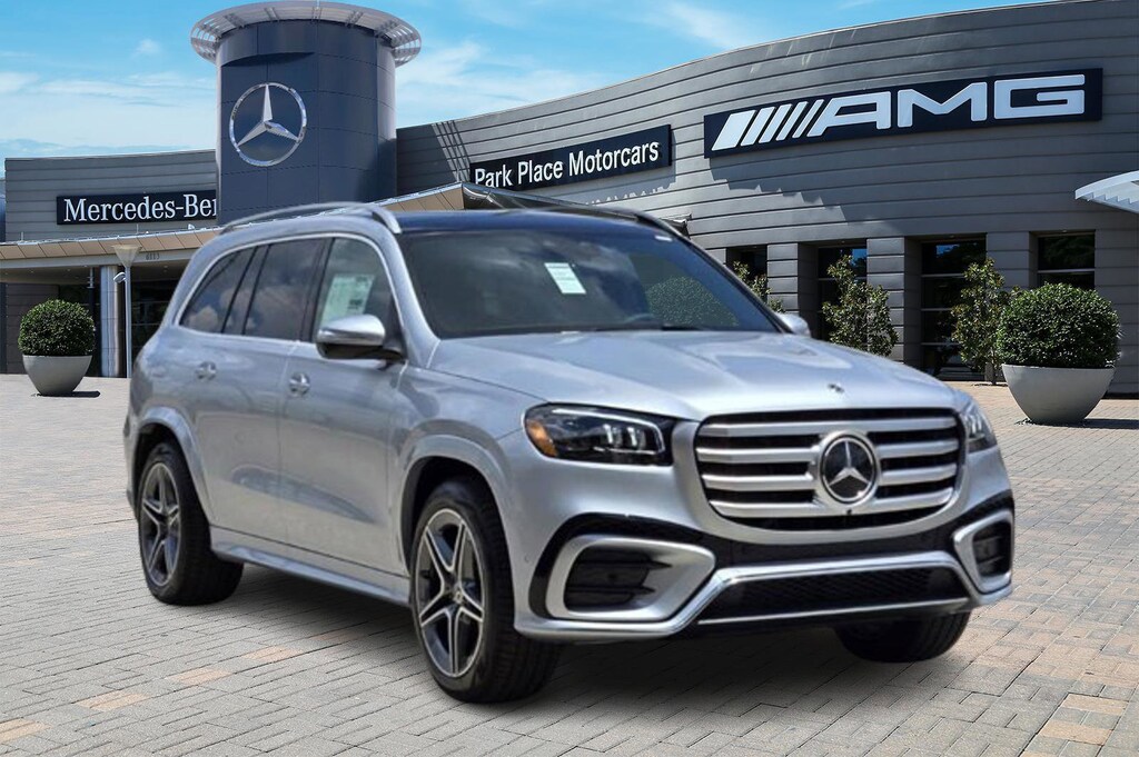 New 2025 Mercedes-Benz GLS 450 4MATIC SUV