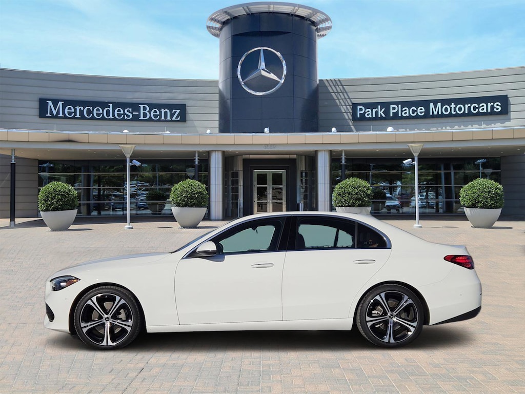 Used 2025 Mercedes-Benz C-Class C 300 Sedan