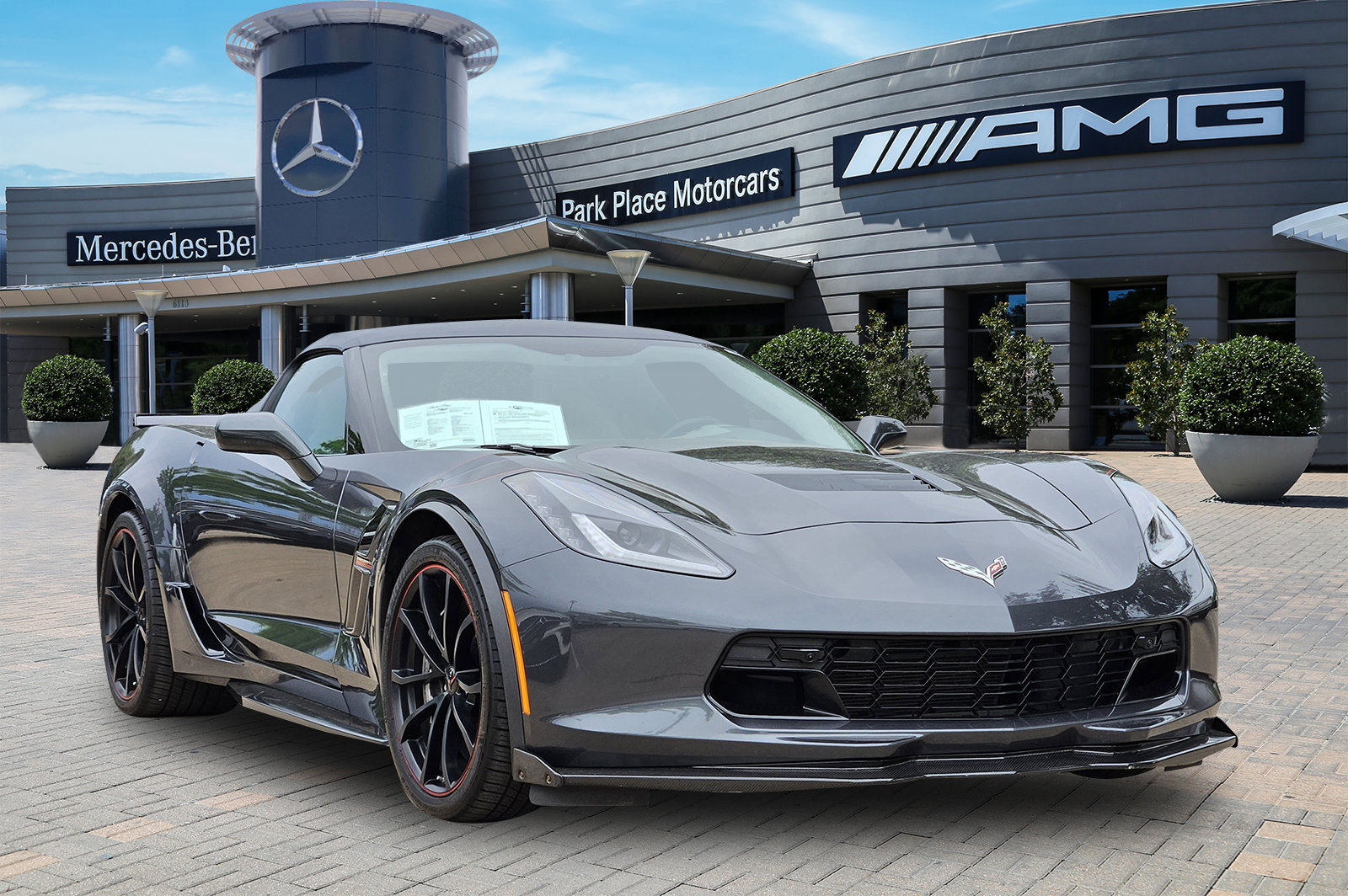 Used 2017 Chevrolet Corvette 3LT with VIN 1G1Y13D74H5120755 for sale in Dallas, TX