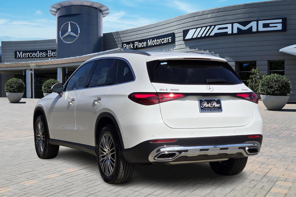 New 2026 Mercedes-Benz GLC 300 4MATIC SUV