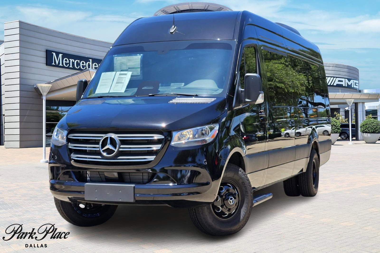 2025 Mercedes-Benz Sprinter Cargo Van