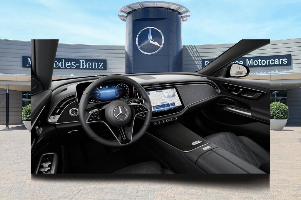 New 2026 Mercedes-Benz E-Class Sedan