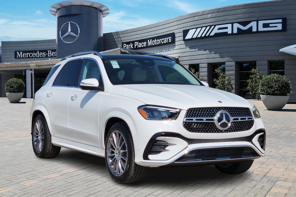 New 2026 Mercedes-Benz GLE 450 4MATIC SUV