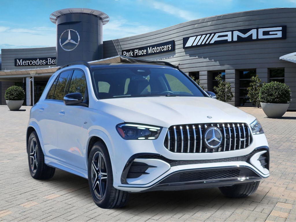 Certified 2025 Mercedes-Benz GLE GLE 53 AMG® SUV