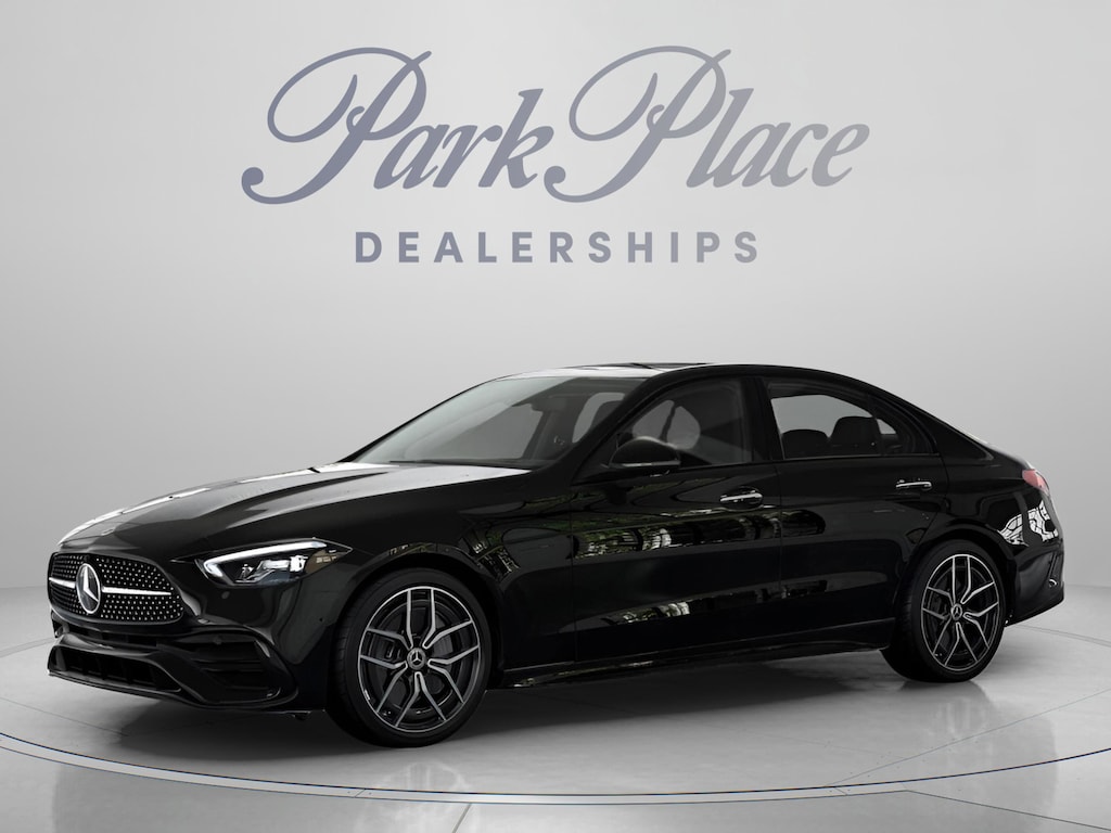 New 2026 Mercedes-Benz C 300 Sedan
