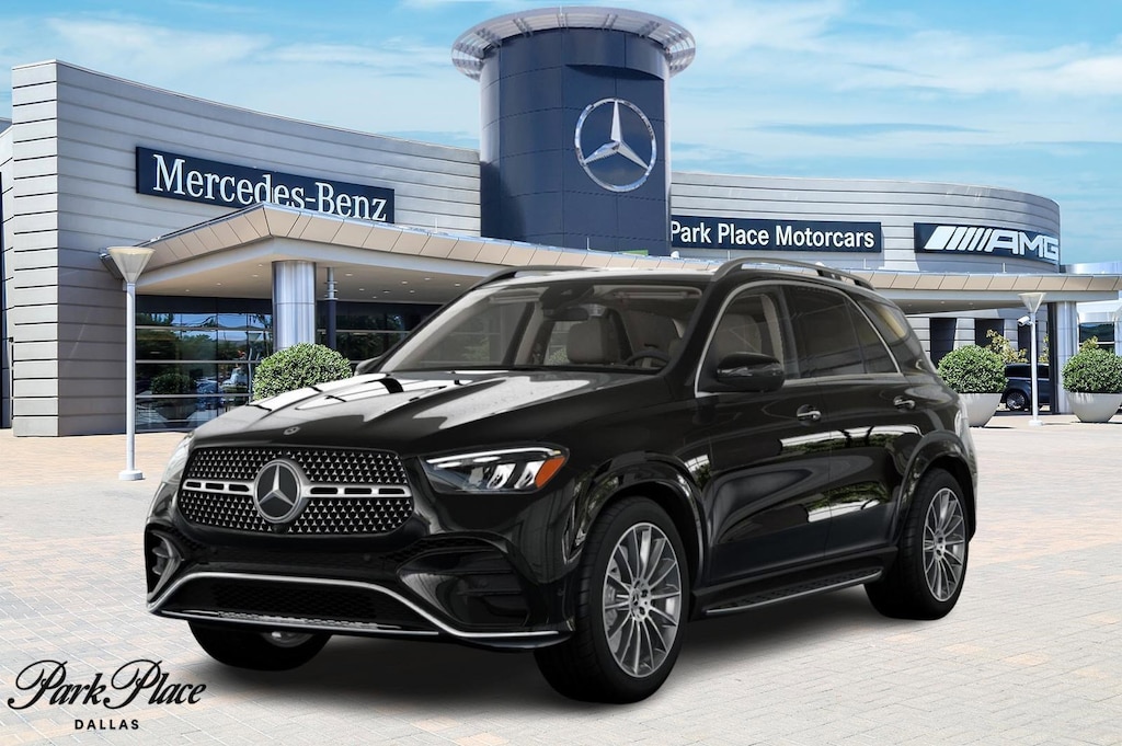 New 2026 Mercedes-Benz GLE 450 4MATIC SUV