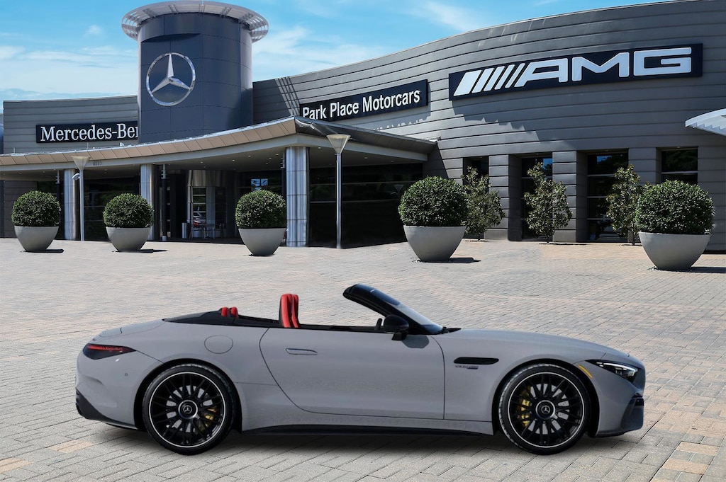 New 2026 Mercedes-Benz SL AMG 63 Roadster