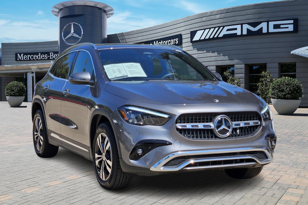 Certified 2025 Mercedes-Benz GLA GLA 250 SUV
