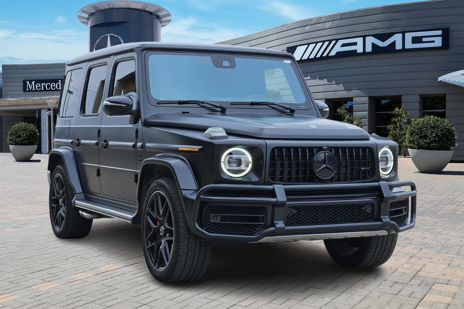 Certified 2022 Mercedes-Benz G-Class AMG G63 with VIN W1NYC7HJXNX456658 for sale in Dallas, TX