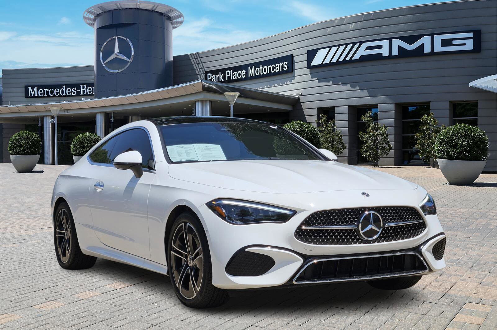 Certified 2024 Mercedes-Benz CLE CLE 300 with VIN W1KMJ4HB7RF023304 for sale in Dallas, TX