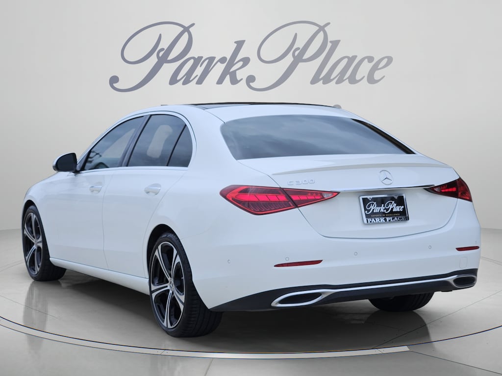 Certified 2023 Mercedes-Benz C-Class C 300 Sedan