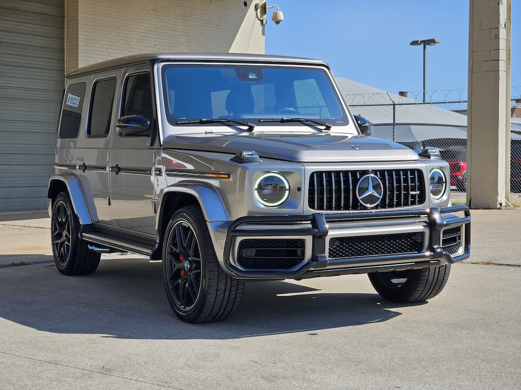 Used 2020 Mercedes-Benz G-Class AMG G 63 SUV