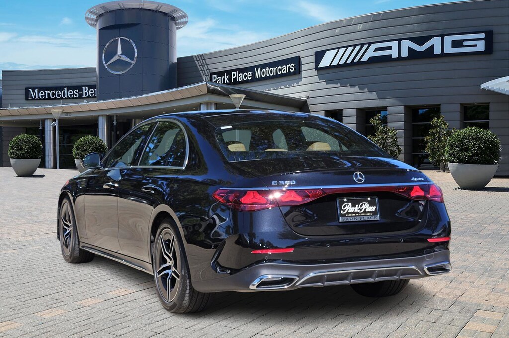 Certified 2025 Mercedes-Benz E-Class E 350 Sedan