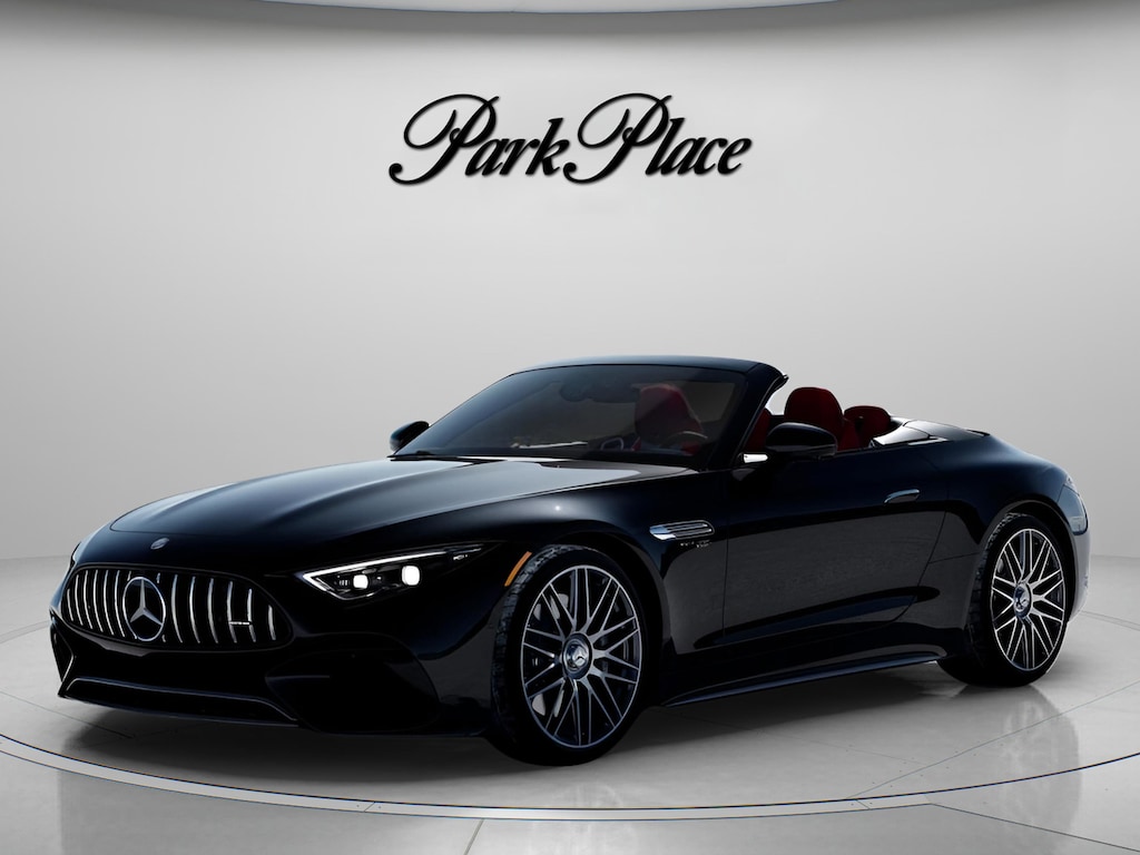 New 2026 Mercedes-Benz AMG SL 55 4MATIC Convertible