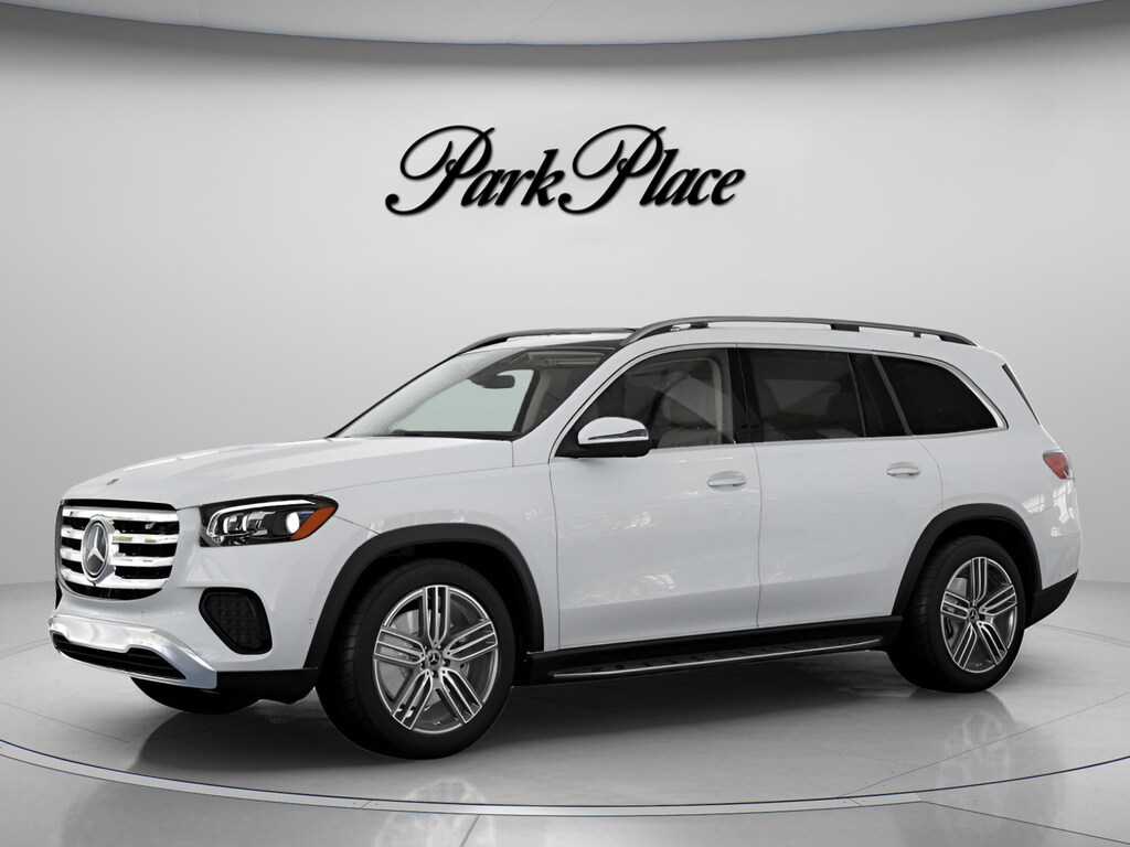 New 2026 Mercedes-Benz GLS 450 4MATIC SUV