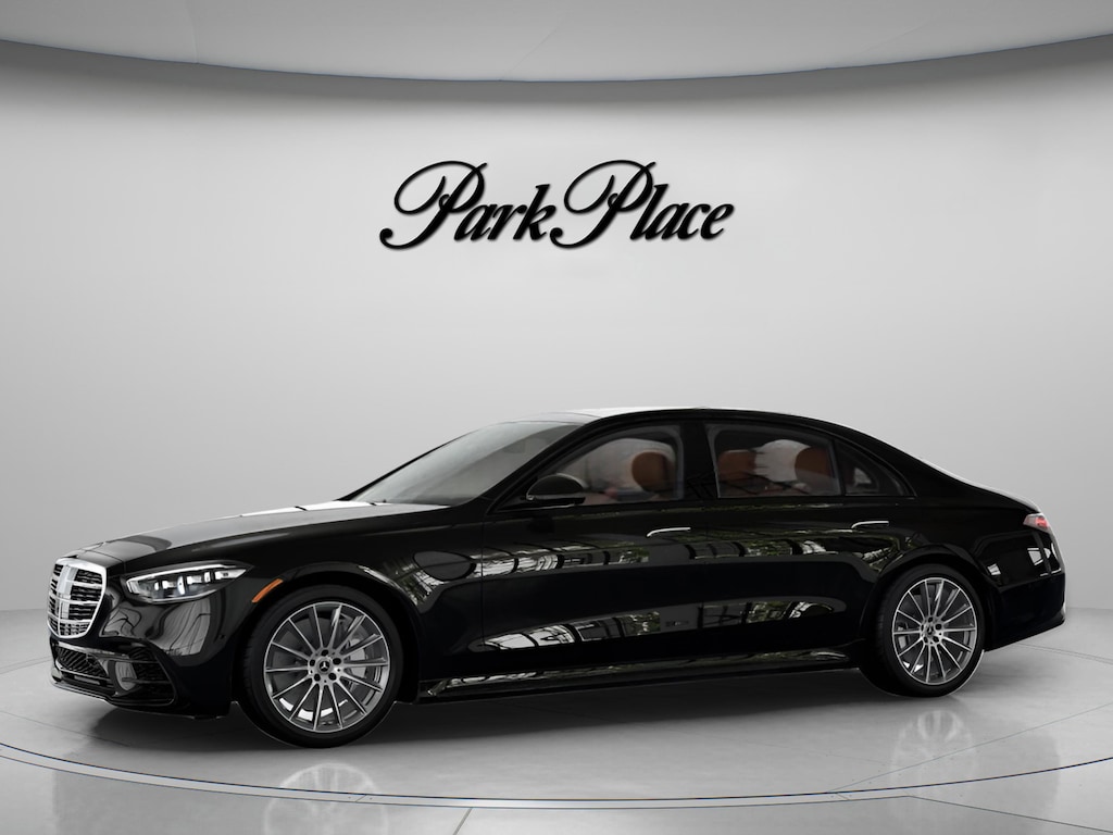 New 2026 Mercedes-Benz S-Class 4MATIC Sedan