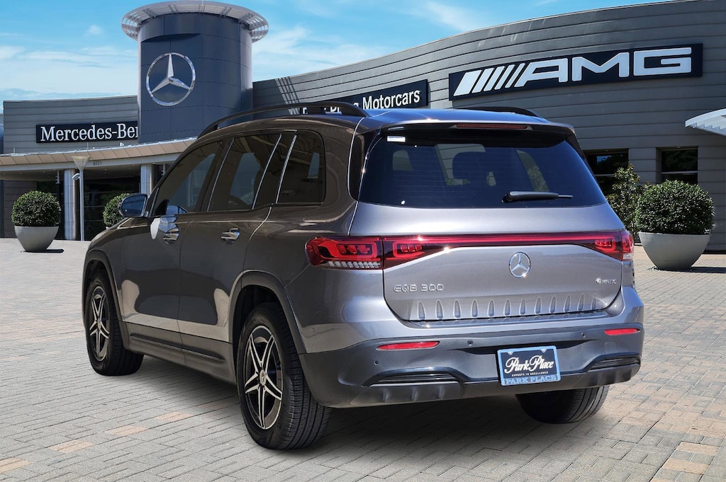 Certified 2023 Mercedes-Benz EQB 300 SUV