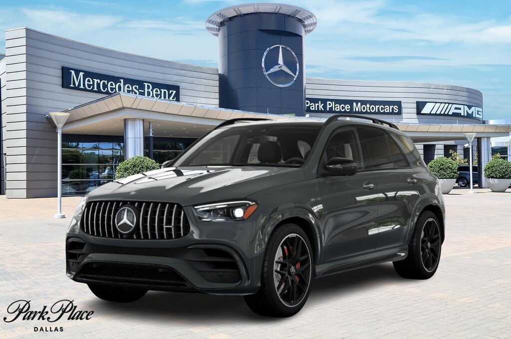 New 2026 Mercedes-Benz AMG GLE 63 S SUV