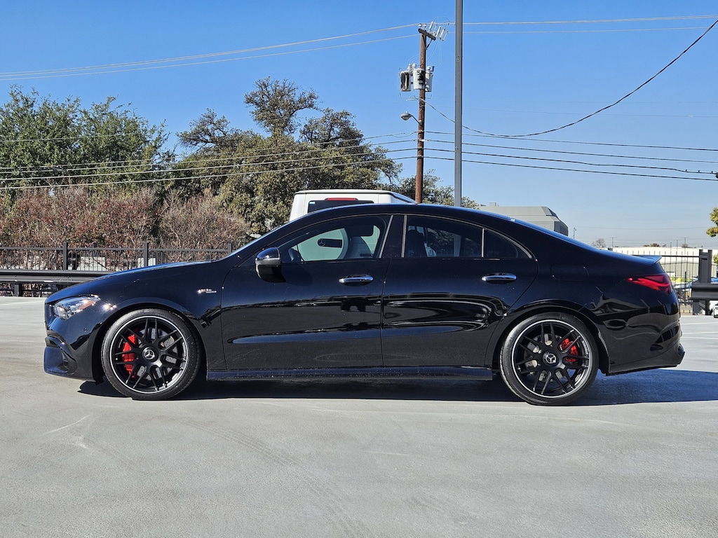 Certified 2025 Mercedes-Benz CLA CLA 45 AMG Sedan