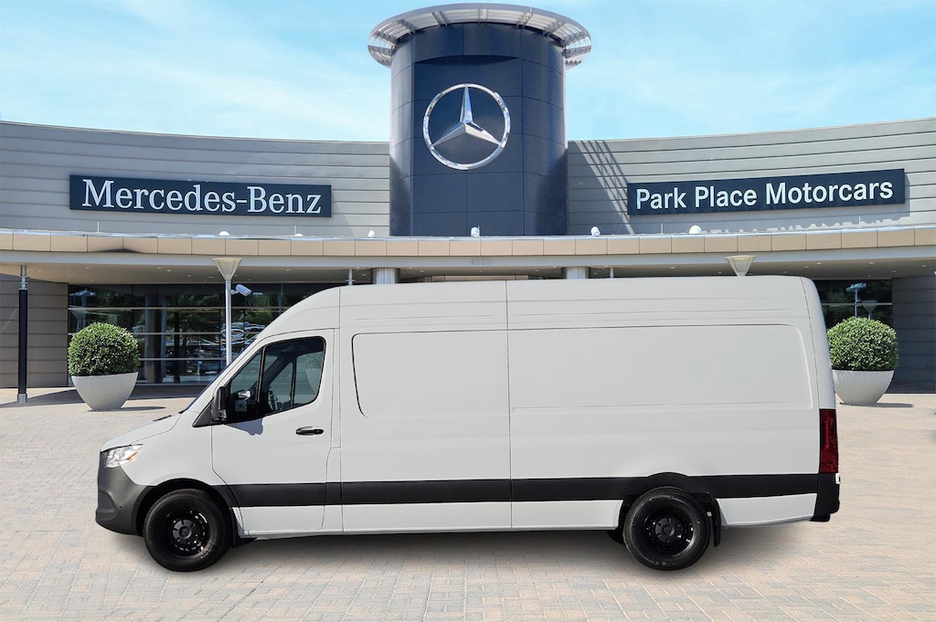 New 2026 Mercedes-Benz Sprinter 2500 High Roof 4-Cyl Diesel HO Van Cargo Van