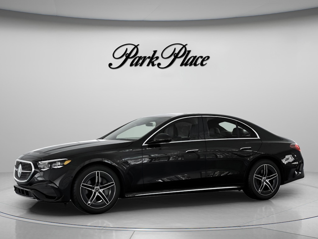 New 2026 Mercedes-Benz E-Class 4MATIC Sedan