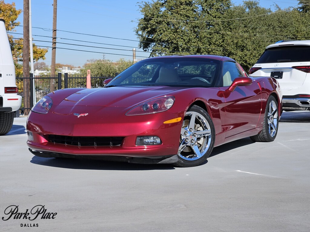 Used 2007 Chevrolet Corvette Coupe