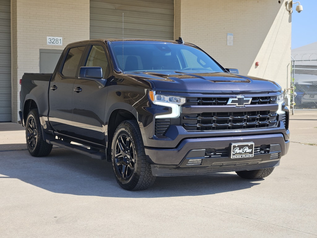 Used 2024 Chevrolet Silverado 1500 RST Truck Crew Cab