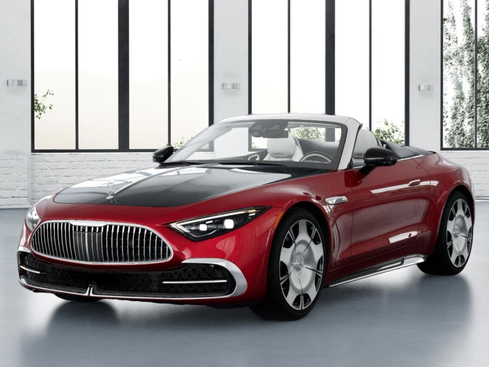 2026 Mercedes-Benz SL Mercedes-Maybach