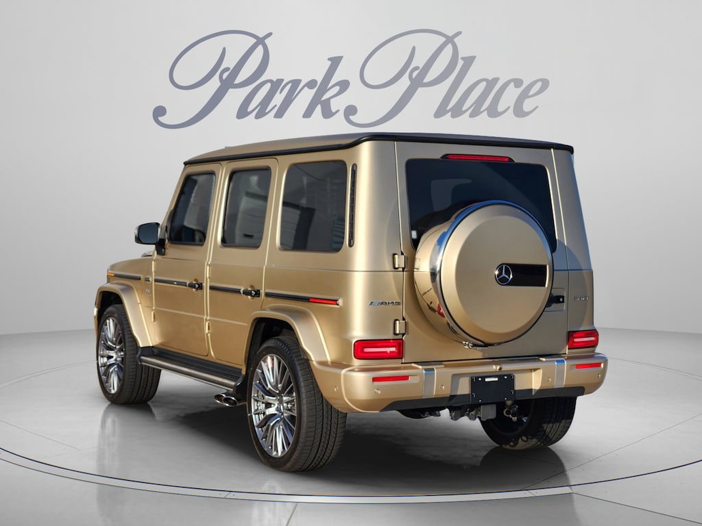 Certified 2026 Mercedes-Benz G-Class G 63 AMG® SUV