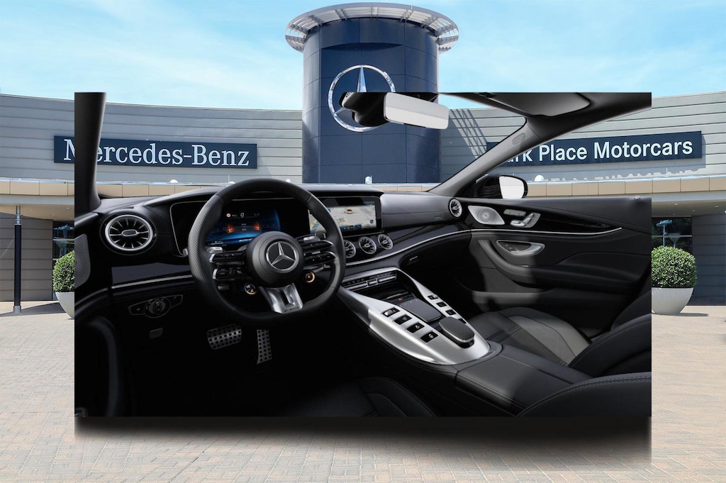 New 2026 Mercedes-Benz AMG GT AMG GT 53 Coupe