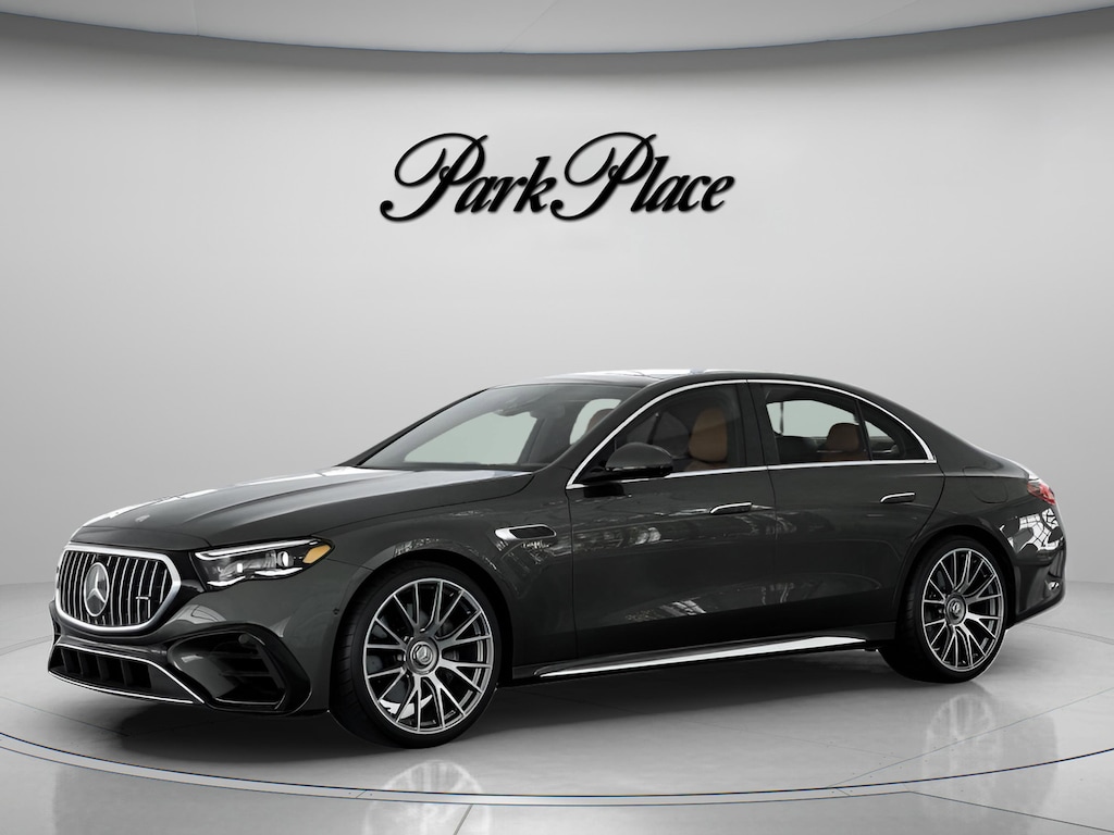 New 2026 Mercedes-Benz AMG E 53 E 4MATIC Sedan