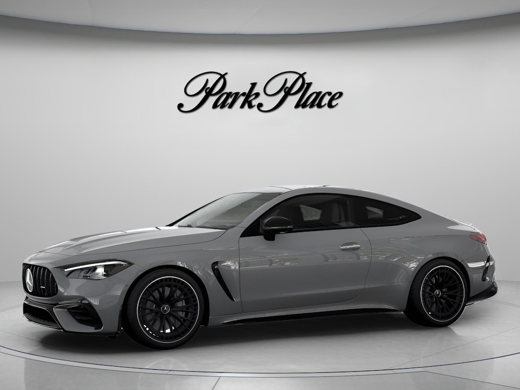 New 2026 Mercedes-Benz AMG CLE 53 4MATIC Coupe