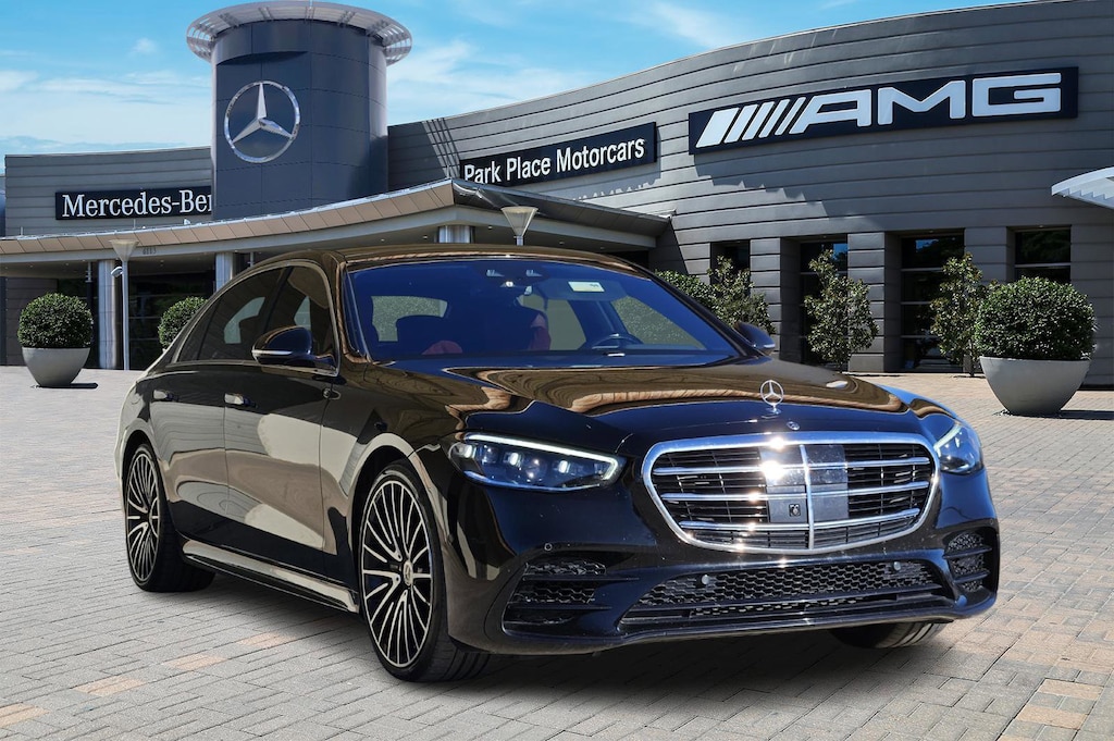 Certified 2022 Mercedes-Benz S-Class S 580 Sedan