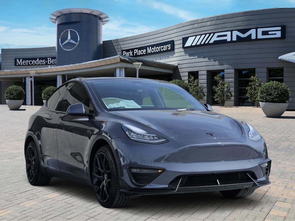 Used 2022 Tesla Model Y Long Range SUV
