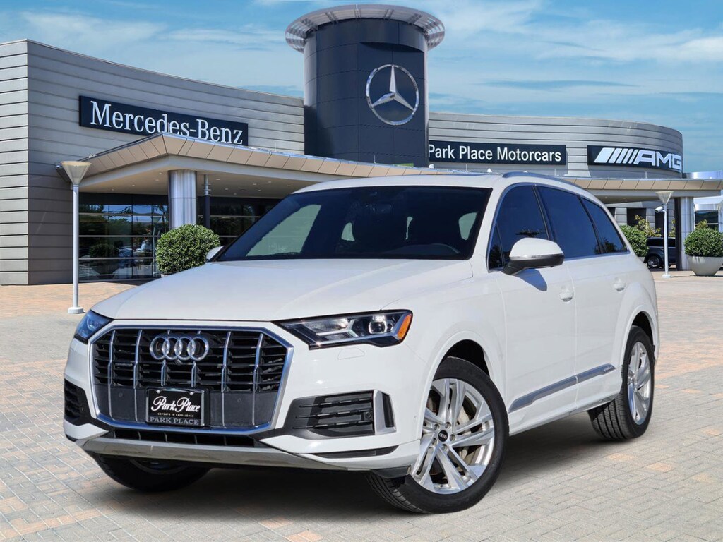 Used 2022 Audi Q7 45 Premium SUV