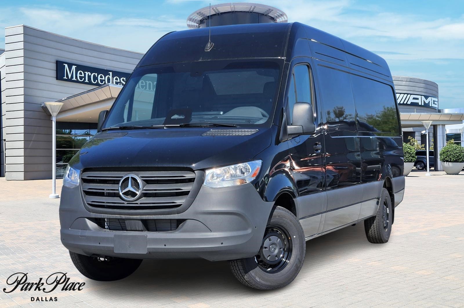 2025 Mercedes-Benz Sprinter Cargo Van