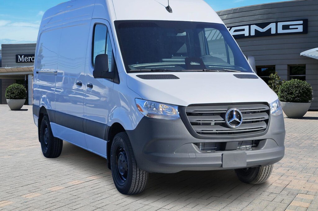 New 2026 Mercedes-Benz Sprinter 2500 Standard Roof 4-Cyl Diesel Van Cargo Van