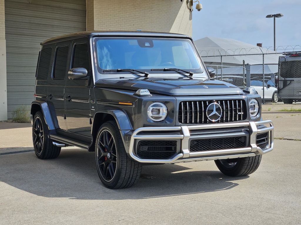 Certified 2023 Mercedes-Benz G-Class G 63 AMG® SUV