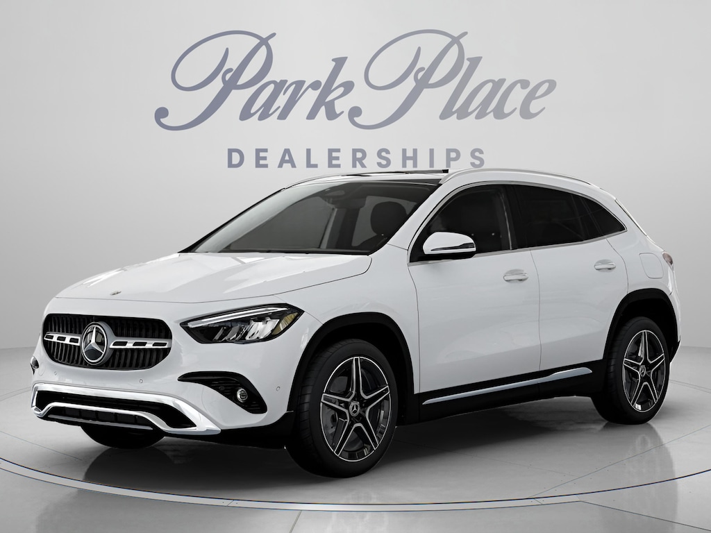 New 2026 Mercedes-Benz GLA 250 4MATIC SUV