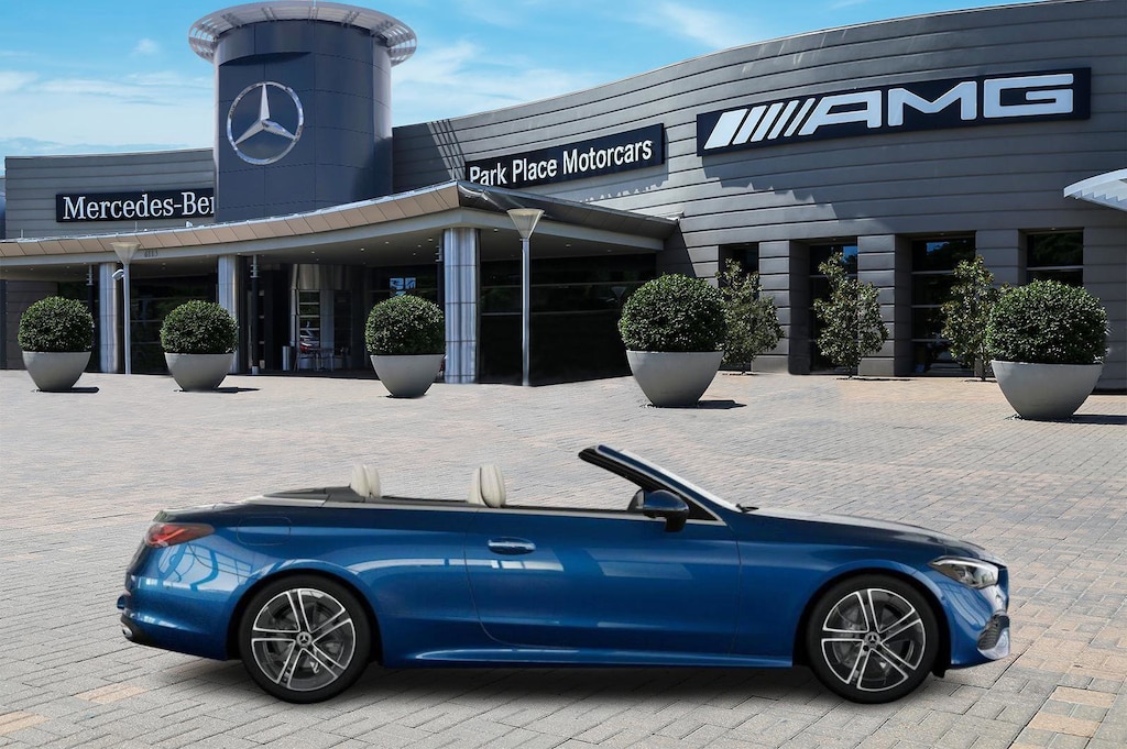 New 2026 Mercedes-Benz CLE 300 4MATIC Convertible