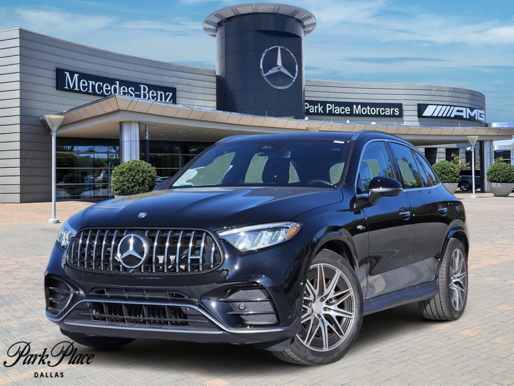 Certified 2025 Mercedes-Benz GLC GLC 63 AMG S E Performance SUV